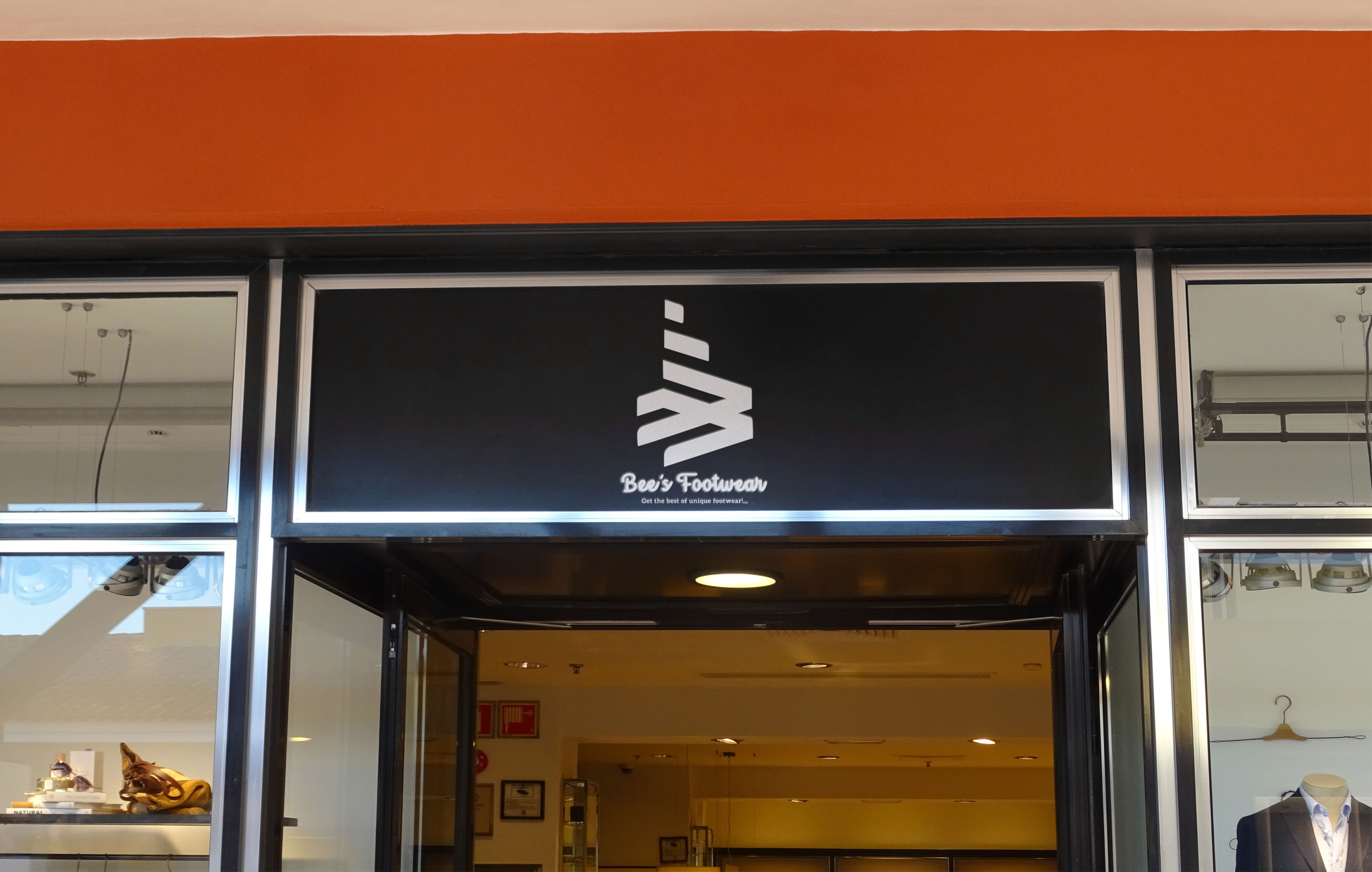 Bee's Footwear Brand Identity - Image 6